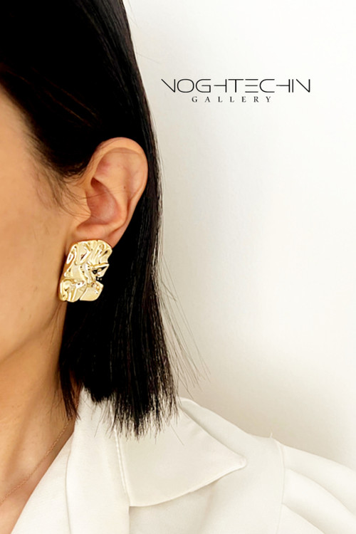 خرید گوشواره جدید زنانه طرح طلا با قیمت مناسب