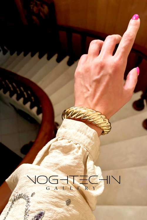 بنگل جدید وخاص زنانه مدل کروسان با قیمت مناسب