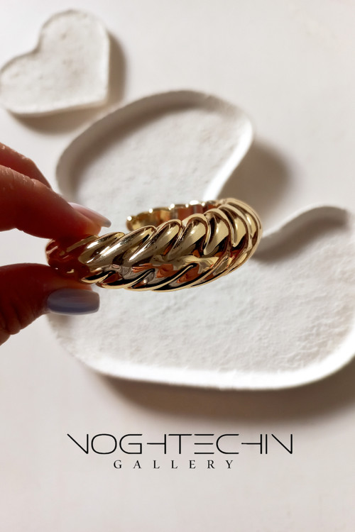 خرید بنگل خاص وترند زنانه طرح طلا