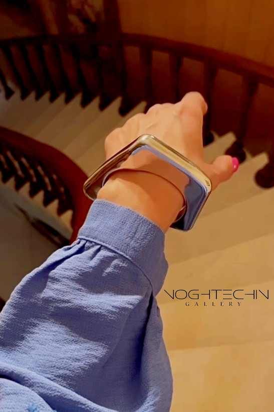 بنگل جدید وخاص زنانه رنگ ثابت آبکاری نقره