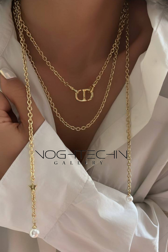 گردنبند خاص وترند طرح طلا در سال ۲۰۲۵