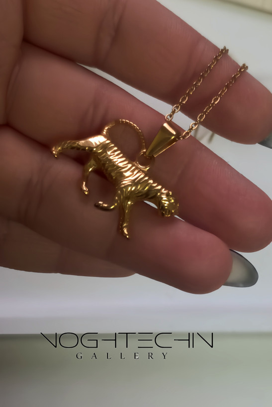 خرید گردنبند جدید زنانه طرح طلا