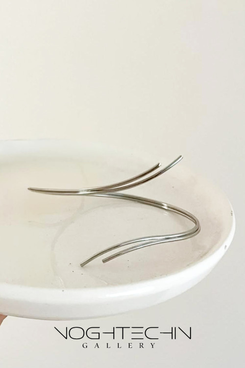 دستبند دوکاره جدید وخاص زنانه مدل موج