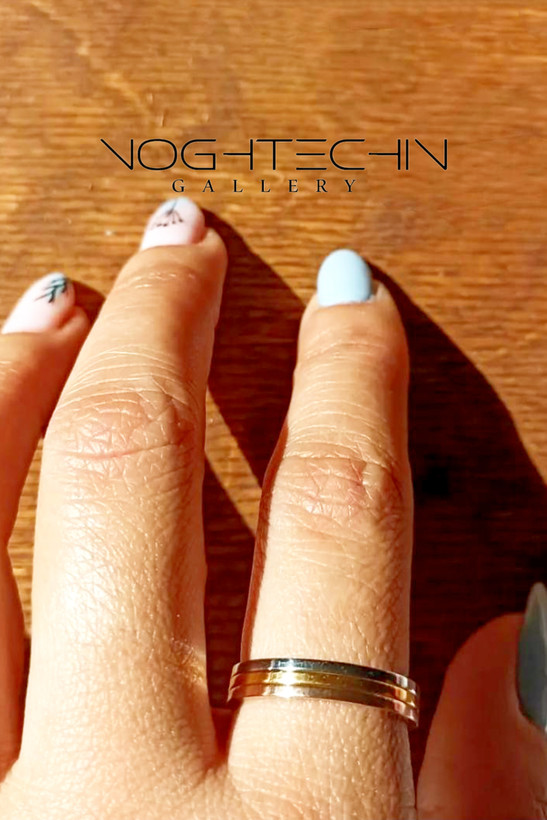 خرید انگشتر سه تایی کارتیه لاو