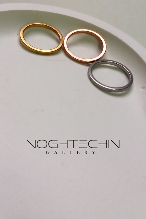 خرید رینگ زنانه مدل مینیمال وظریف