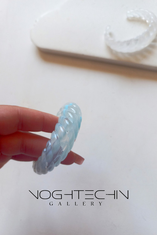 خرید دستبند شیشه ای طرح زارا