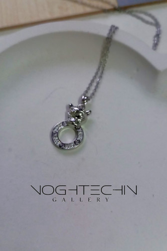 گردنبند جدید نقره مدل سر ببر نماد قدرت