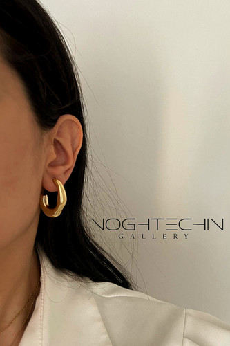 خرید گوشواره زنانه خاص ودفرمه قیمت مناسب