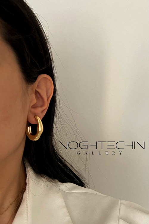 خرید گوشواره زنانه خاص ودفرمه قیمت مناسب