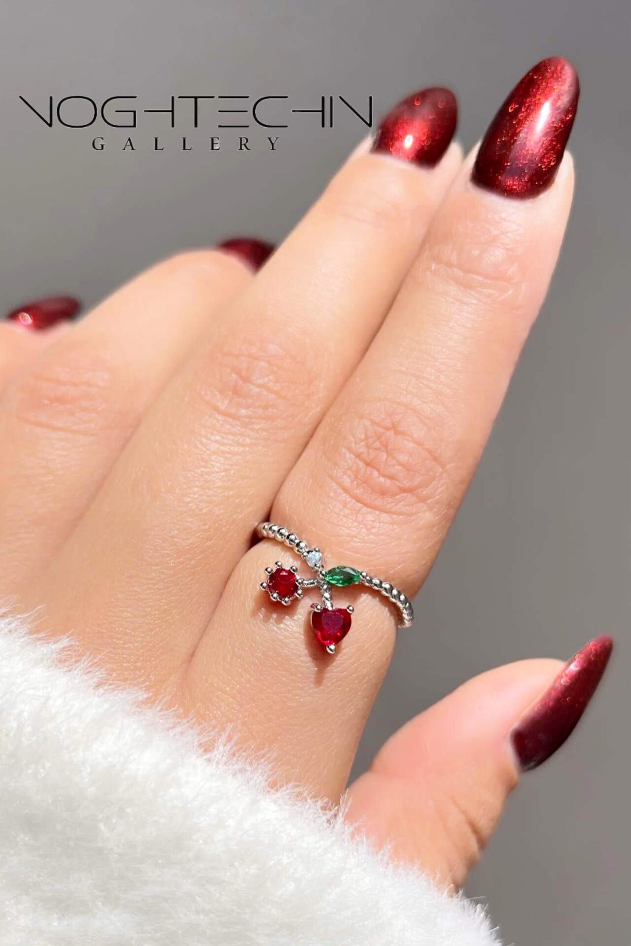 خرید انگشتر زنانه فانتزی جدید وارداتی با قیمت مناسب