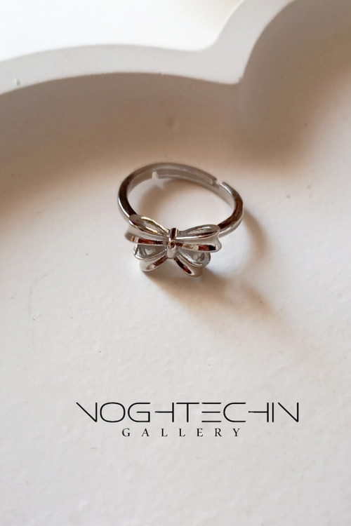 انگشتر خاص وترند پاپییونی قیمت مناسب