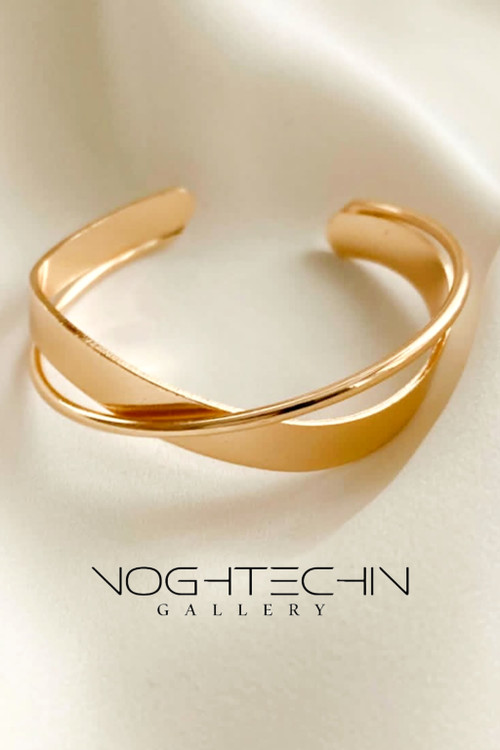 خرید بنگل ضربدری زنانه با کیفیت بالا و وارداتی