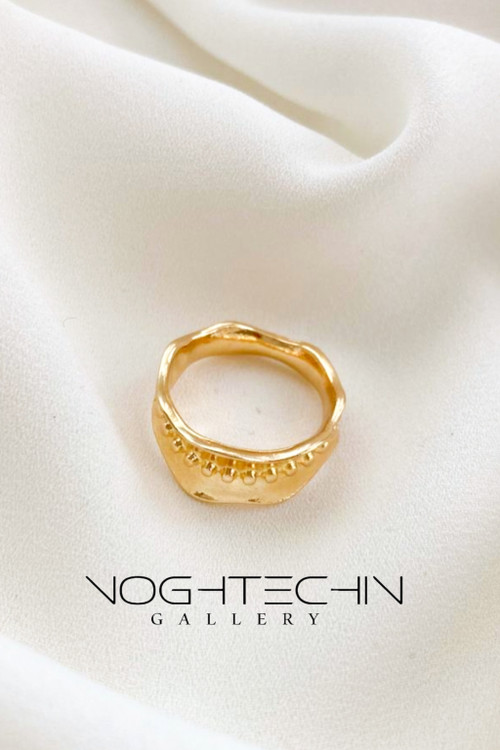 سقارش انگشتر زنانه مدل موج با کیفیت بالا وقیمت ارزان