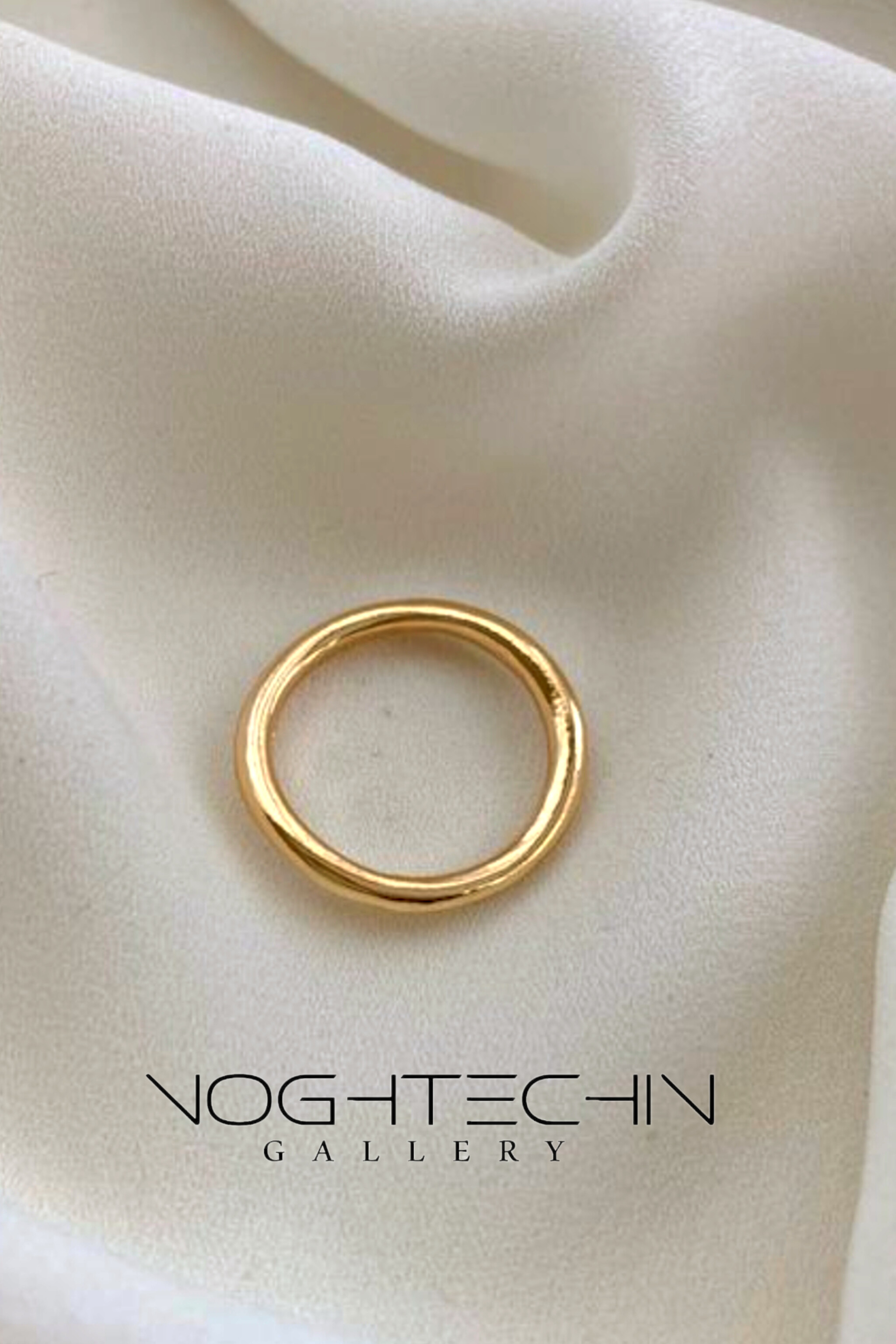 خرید انگشتر زنانه مدل مینیمال با قیمت مناسب