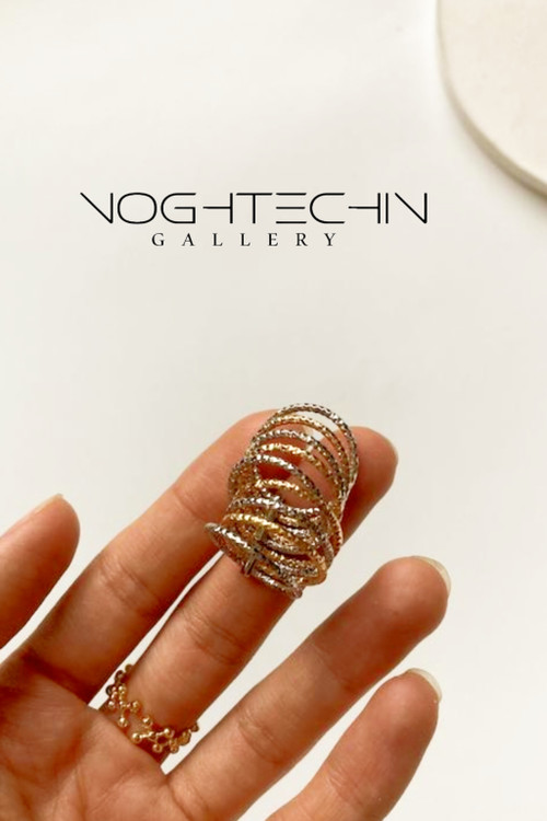 خرید انگشتر زنانه طرح طلا با قیمت مناسب