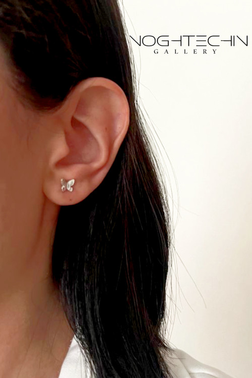 خرید گوشواره ترند وظریف زنانه مدل پروانه