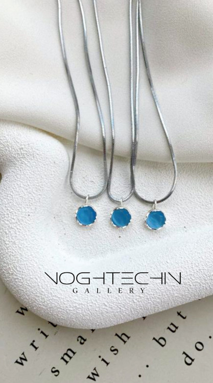 سفارش گردنبند مینیمال زنانه با قیمت ارزان