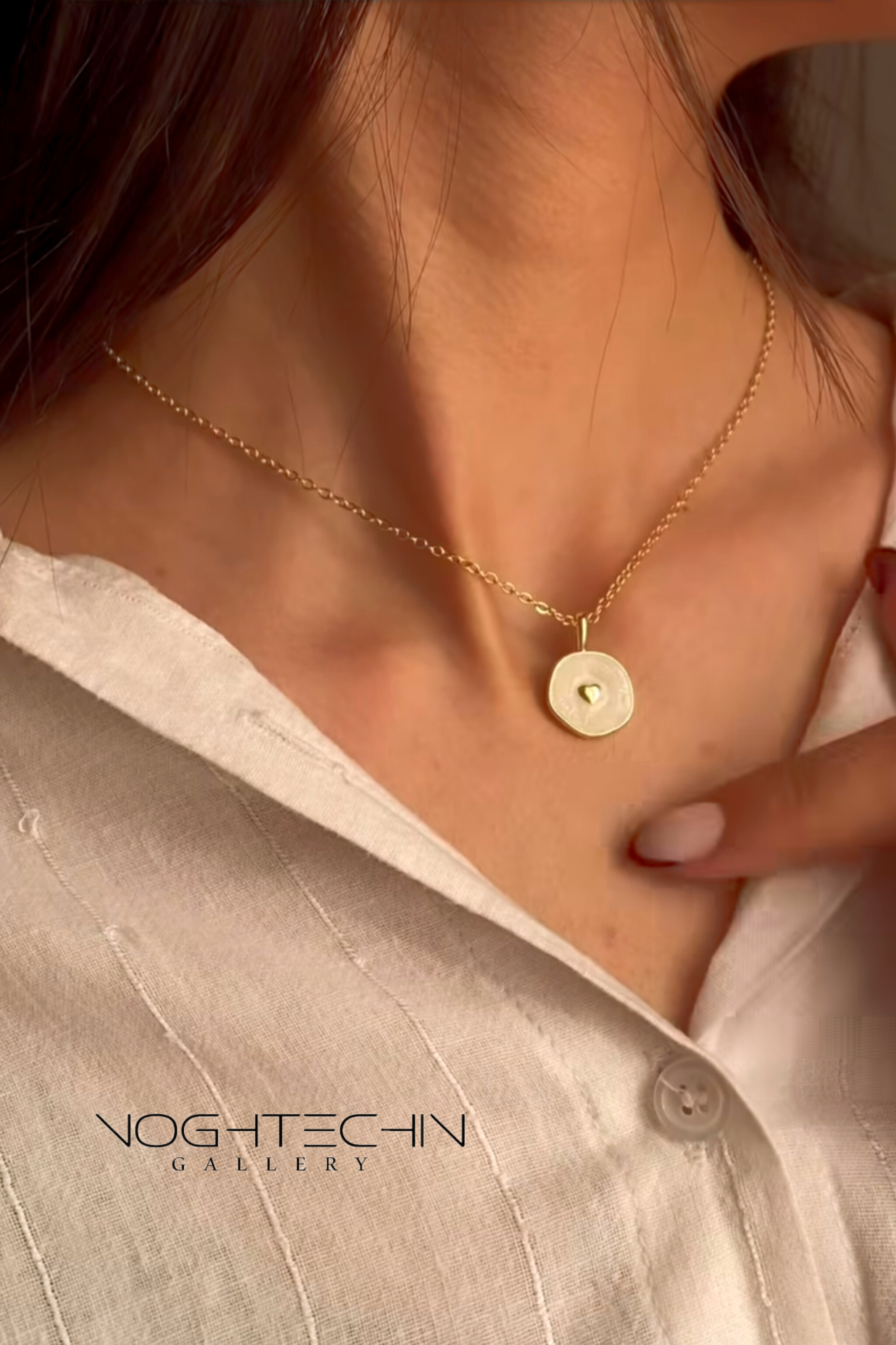 خرید گردنبند خاص وترند میناکاری با قیمت ارزان