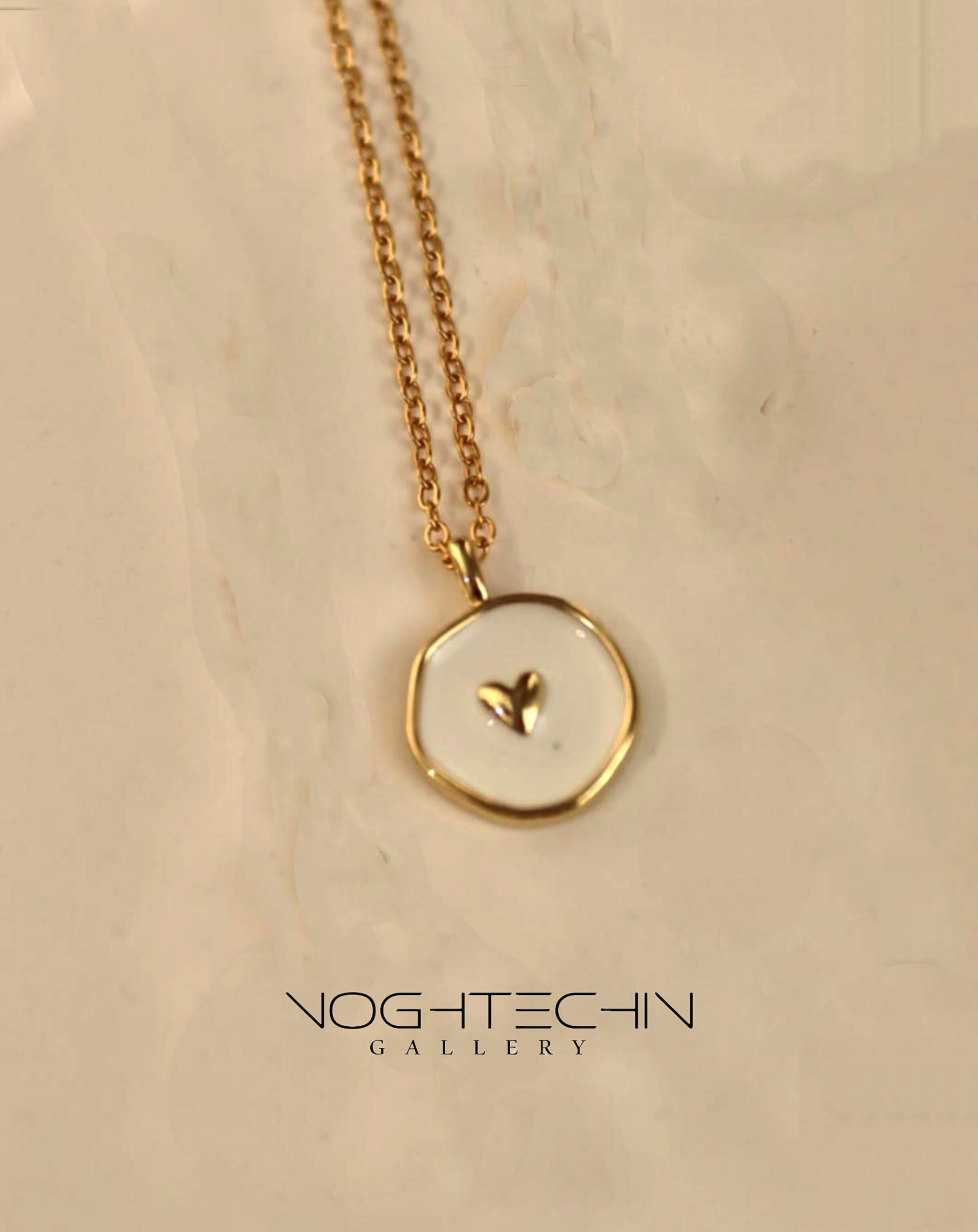 خرید گردنبند خاص زنانه طرح طلا با کیفیت بالا