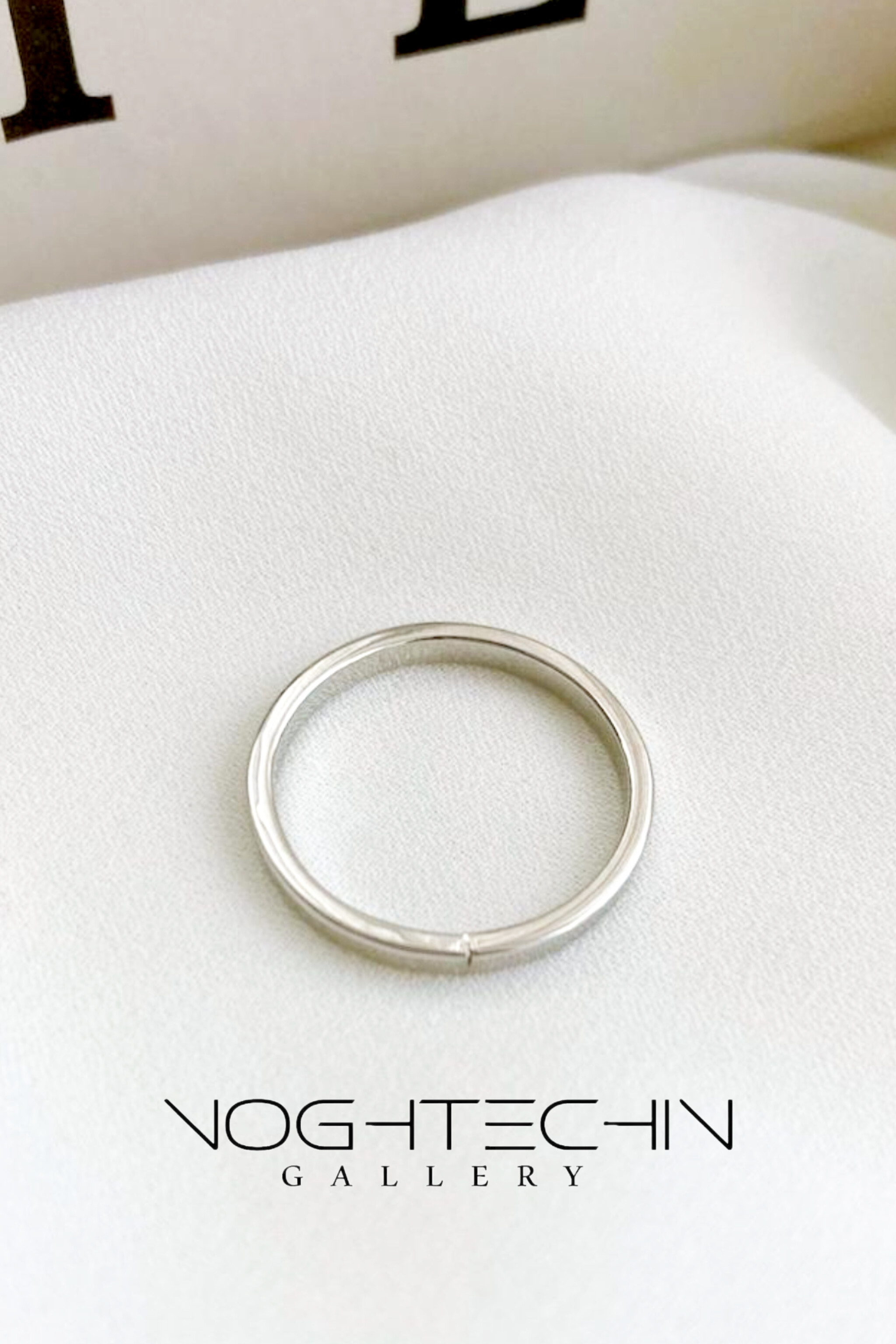 خرید رینگ نقره ساده با کیفیت بالا