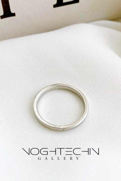 خرید رینگ نقره ساده با کیفیت بالا