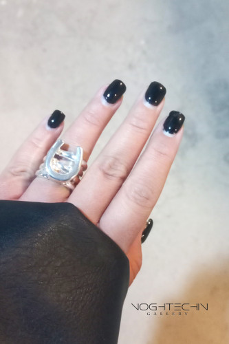 خرید انگشتر خاص وجدید نقره با قیمت ارزان