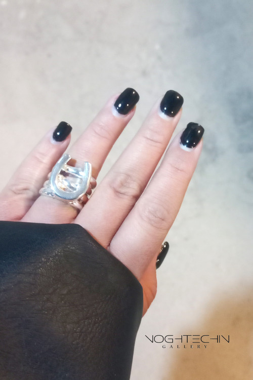 خرید انگشتر خاص وجدید نقره با قیمت ارزان