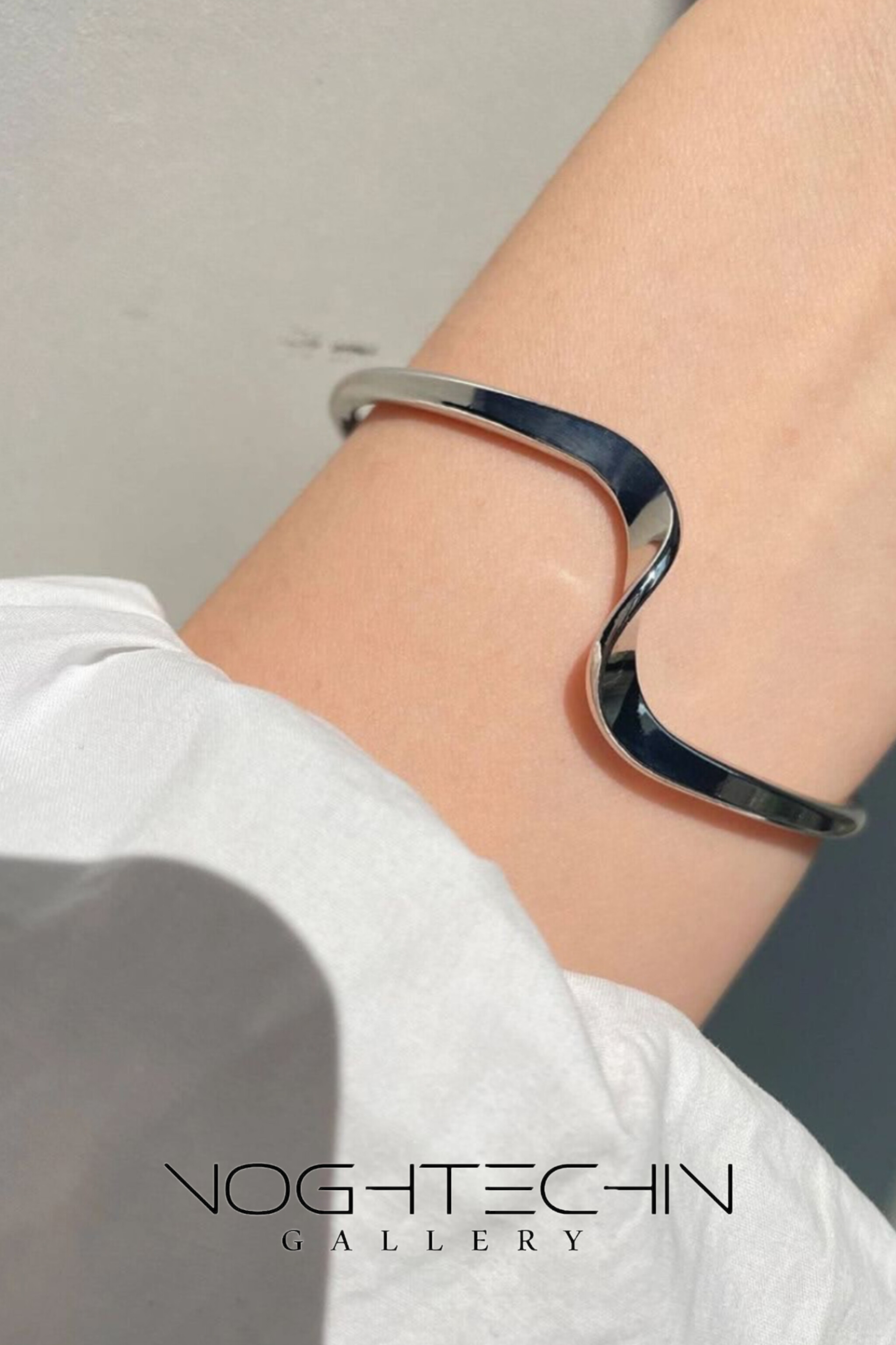 بنگل جدید وخاص طرح موج مدل نقره با قیمت ارزان