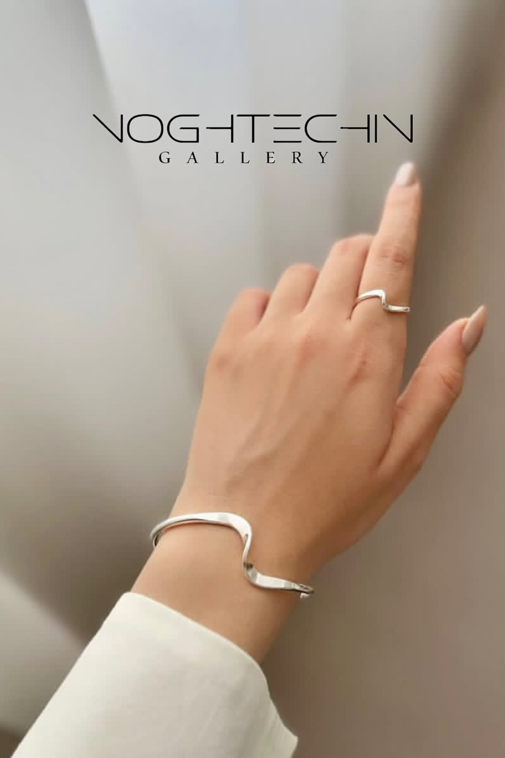 بنگل جدید مدل موج طرح طلا با ارزانترین قیمت