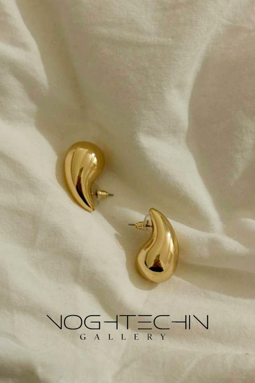 سفارش گوشواره خاص زنانه مدل قطره کوچک با قیمت ارزان