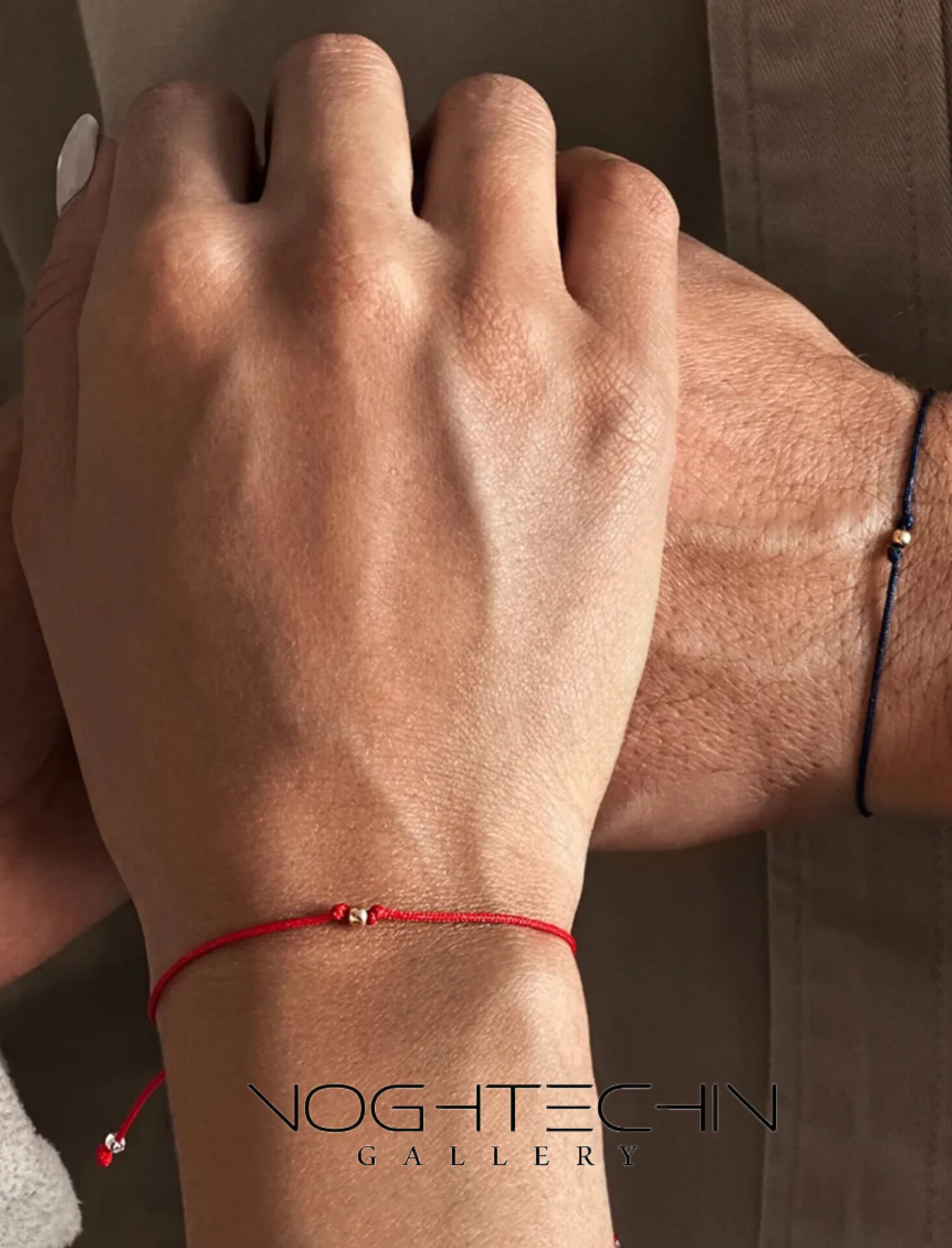 دستبند ست پارتنری قرمز عشق وثروت با قیمت ارزان