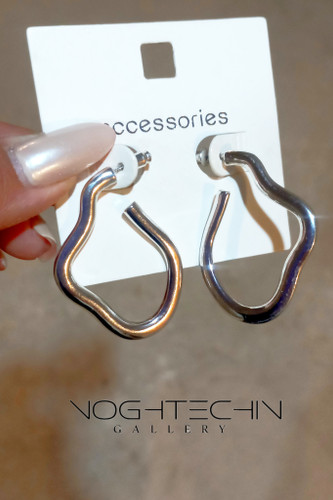 خرید گوشواره ترند وجدید استیل زنانه با کیفیت بالا