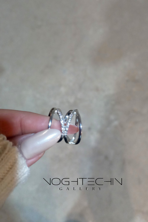 خرید انگشتر جواهری استیل زنانه با قیمت مناسب