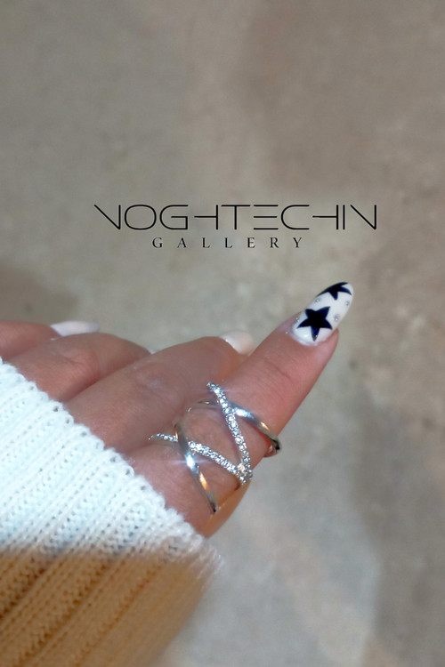 خرید انگشتر استیل زنانه با قیمت ارزان