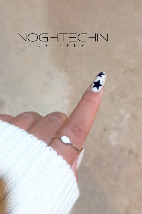 خرید انگشتر خاص ومینیمال زنانه با قیمت مناسب