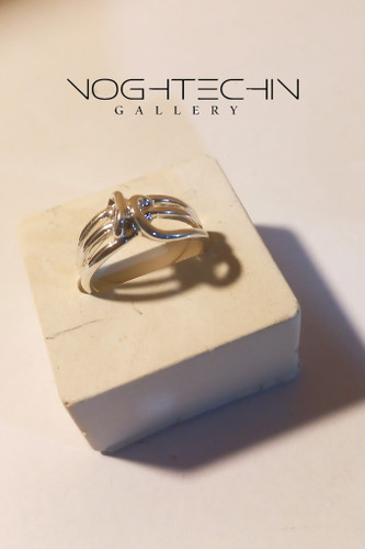 خرید انگشتر خاص زنانه نقره با قیمت ارزان