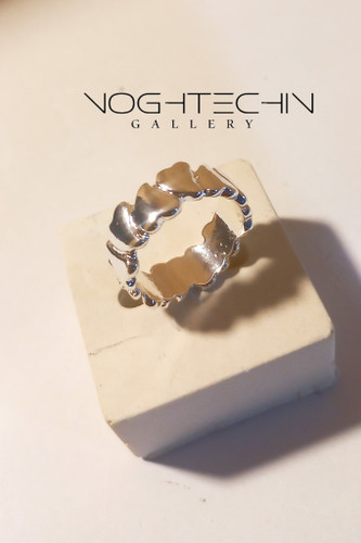 خرید انگشتر زنانه نقره ترند وخاص با کیفیت بالا وقیمت مناسب