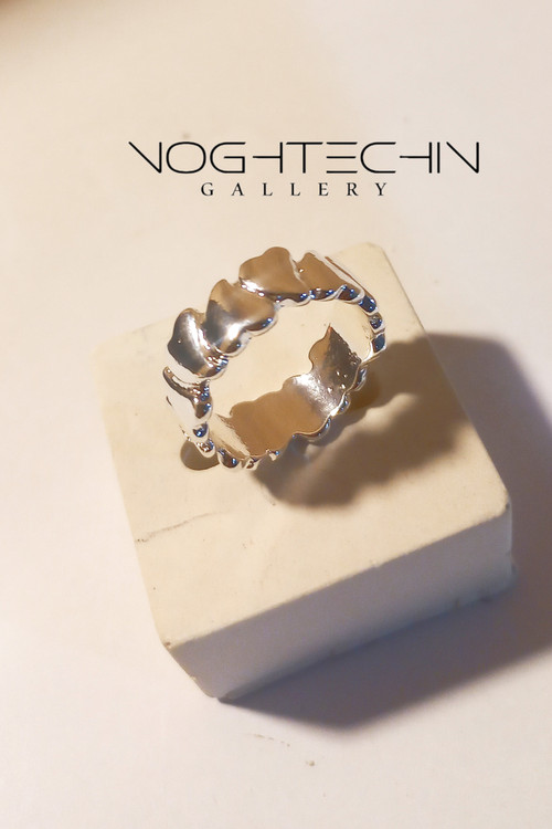 خرید انگشتر زنانه نقره ترند وخاص با کیفیت بالا وقیمت مناسب