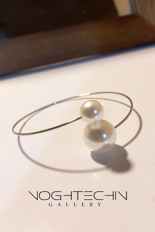 خرید دستبند خاص وترند مدل مرواریدی با قیمت ارزان