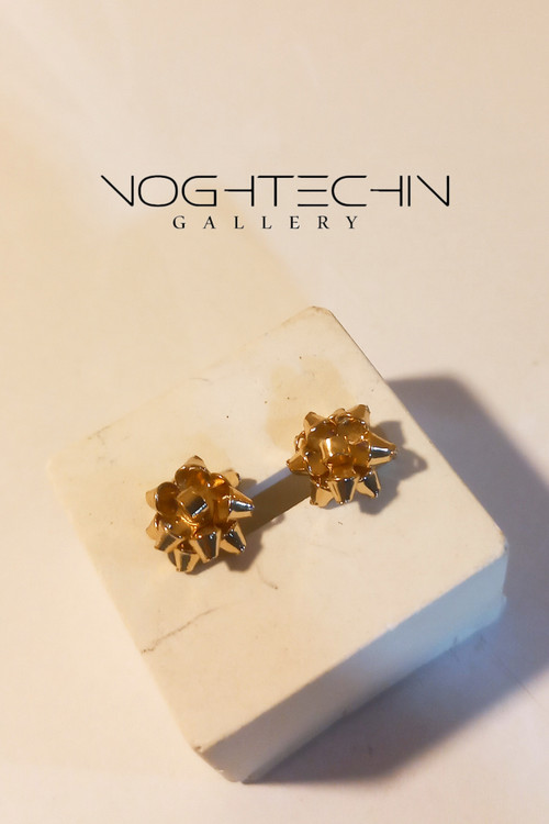 خرید گوشواره زنانه طرح طلا با قیمت مناسب