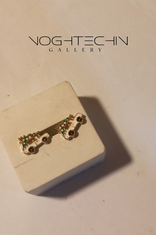 خرید گوشواره خاص وفانتزی مدل ماشین با قیمت ارزان