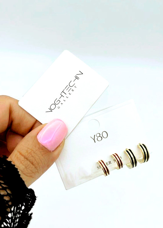 پک فانتزی جدید گوشواره حلقه ای با کیفیت وارزان قیمت