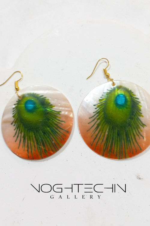 خرید گوشواره زنانه صدفی با قیمت ارزان