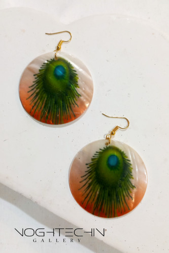 خرید گوشواره خاص وترند صدف طبیعی با قیمت مناسب