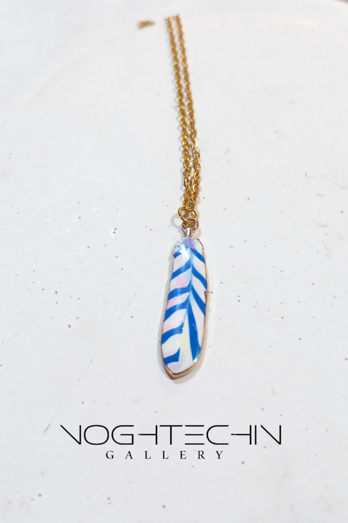 خرید گردنبند ترند وخاص زنانه طرح طلا با کیفیت بالا