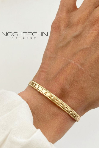 خرید بنگل خاص وترند زنانه مدل النگویی با قیمت مناسب