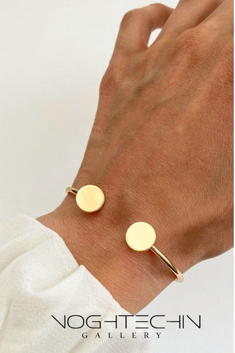 خرید بنگل زنانه خاص وترند طرح طلا با قیمت مناسب