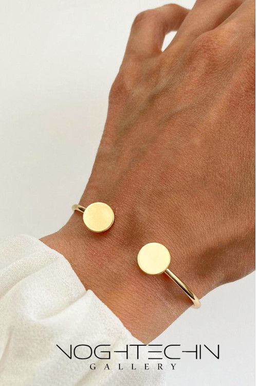 خرید بنگل زنانه خاص وترند طرح طلا با قیمت مناسب