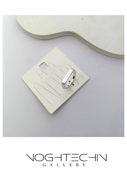 خرید انگشتر زنانه مدل ساده وشیکاستیل با قیمت ارزان