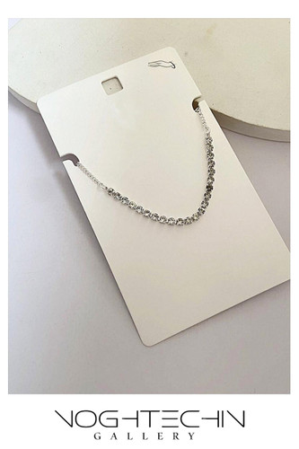 خرید دستبند زنانه جواهری مدل تنیسی با قیمت ارزان